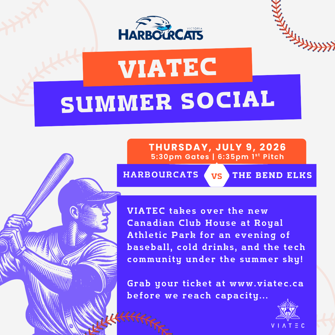 VIATEC Summer Social at the HarbourCats promotional image