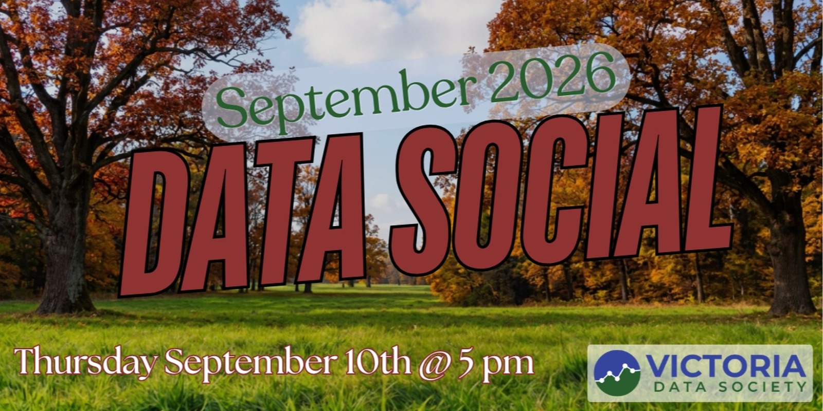 Data & Beer - Fall Social promotional image