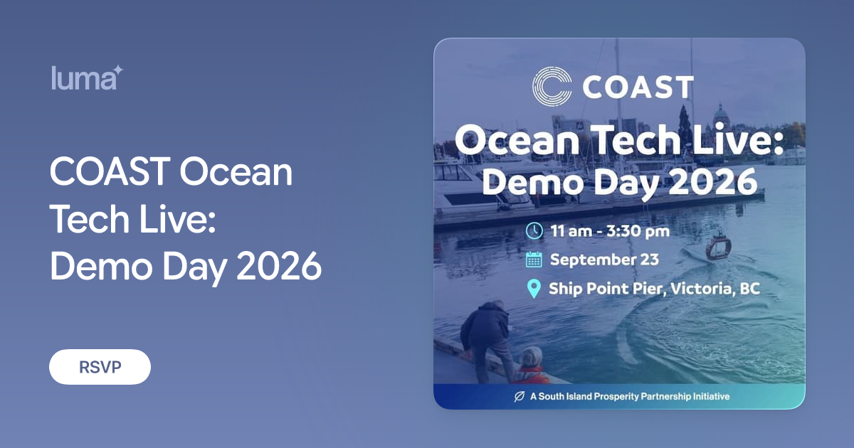 Ocean Tech Live: Demo Day 2026 promotional image