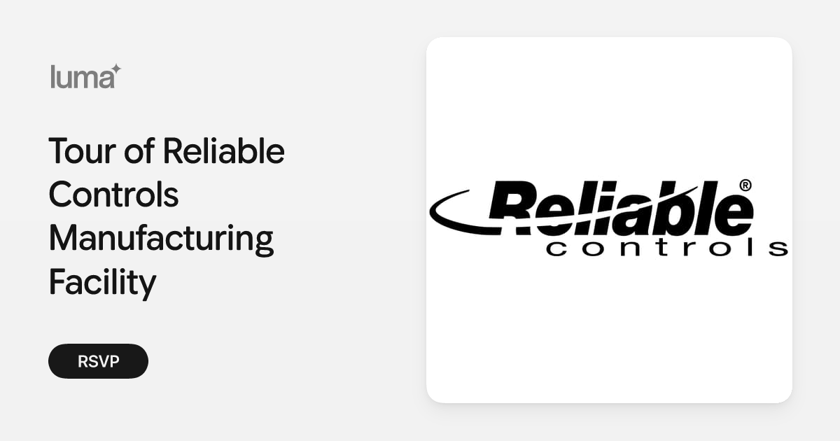 Tour of Reliable Controls Manufacturing Facility promotional image