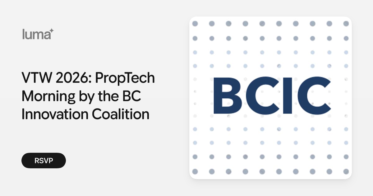 PropTech Morning promotional image