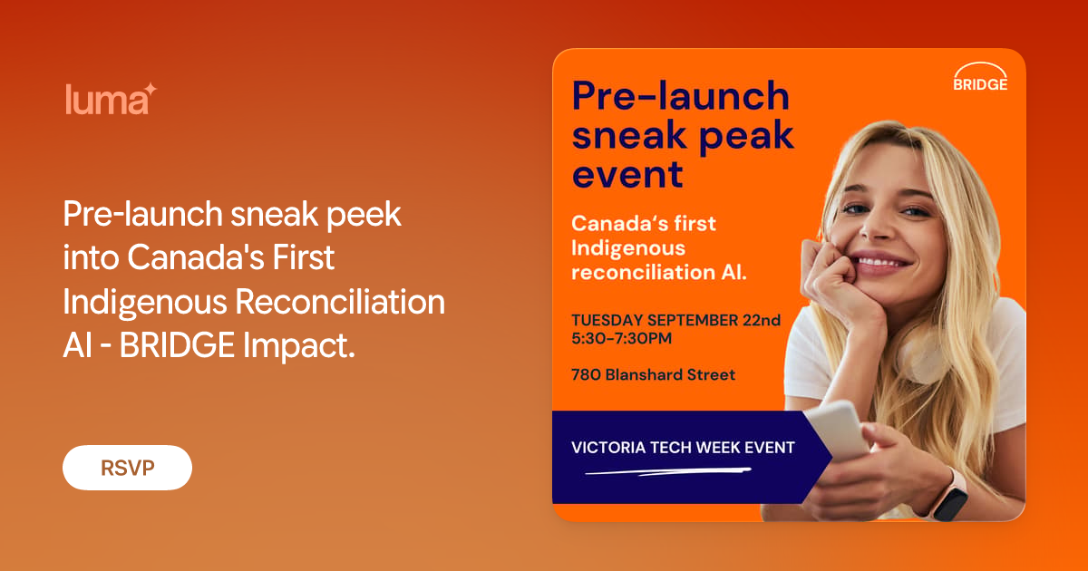 Indigenous Reconciliation AI: A Pre-launch Sneak Peek promotional image