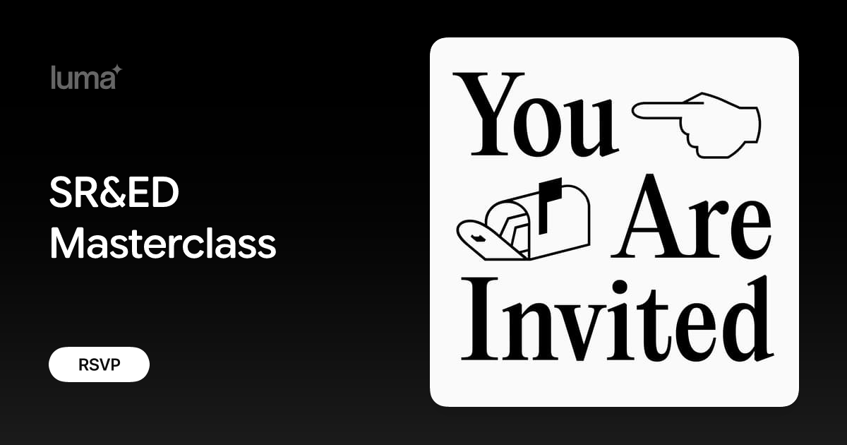 SR&ED Masterclass promotional image