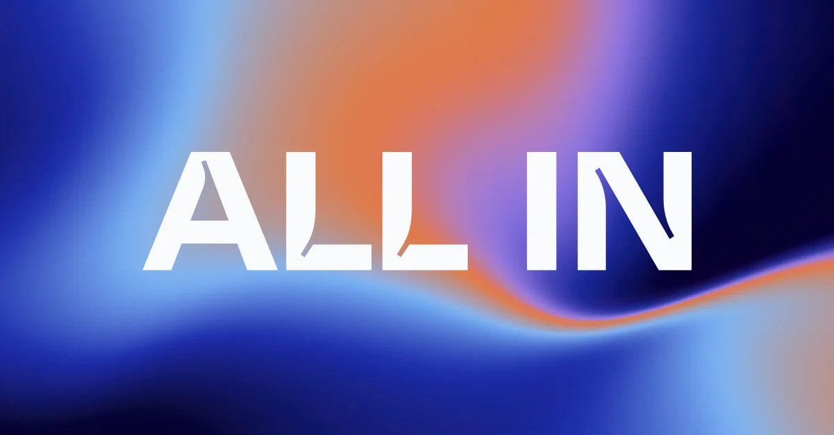 ALL IN 2026 promotional image