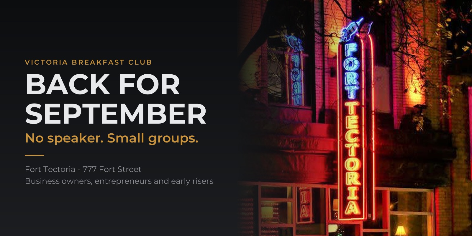 Victoria Breakfast Club promotional image