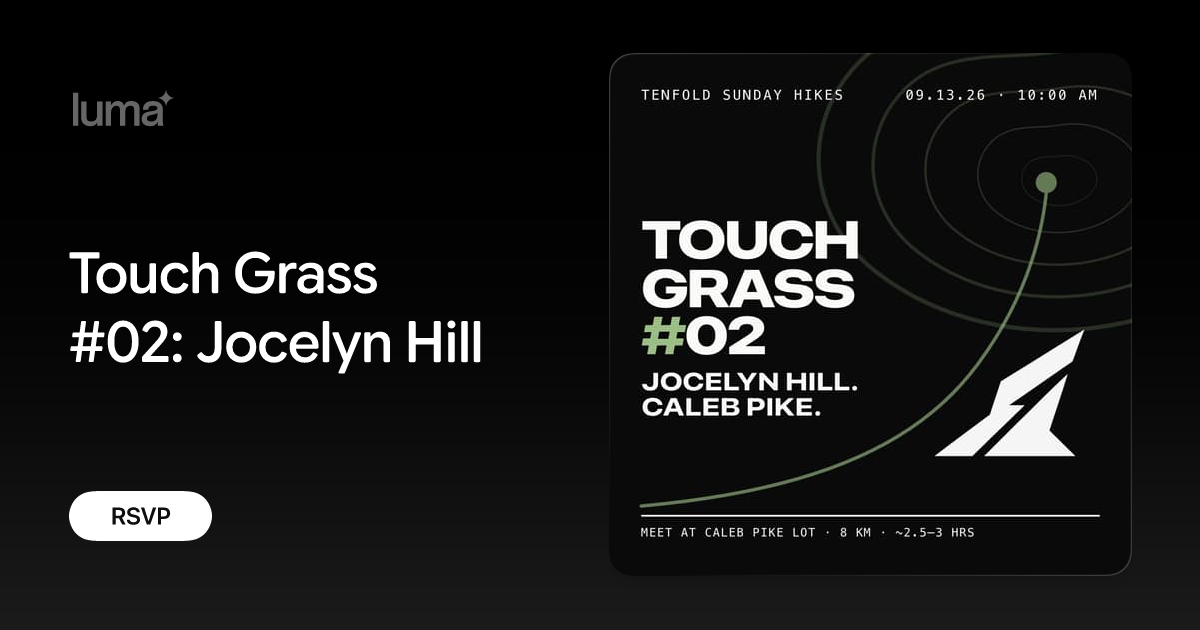 Touch Grass #02: Jocelyn Hill promotional image