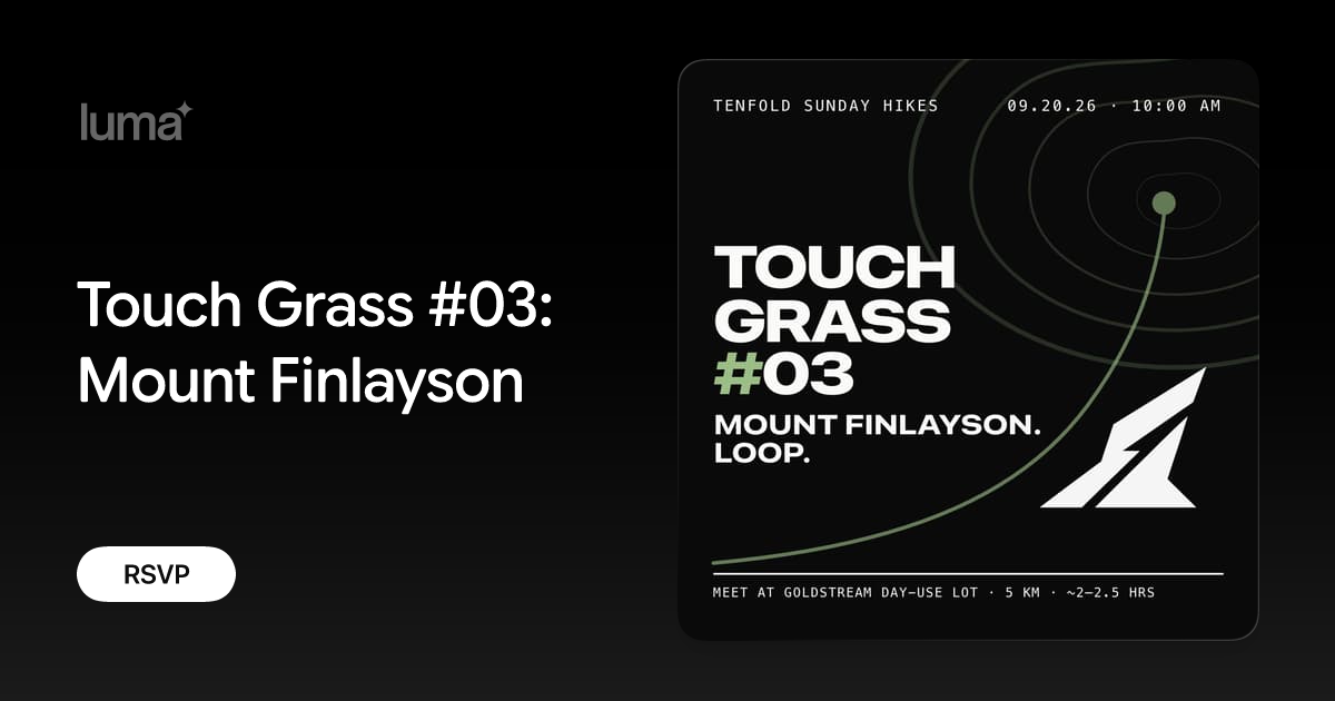 Touch Grass #03: Mount Finlayson promotional image