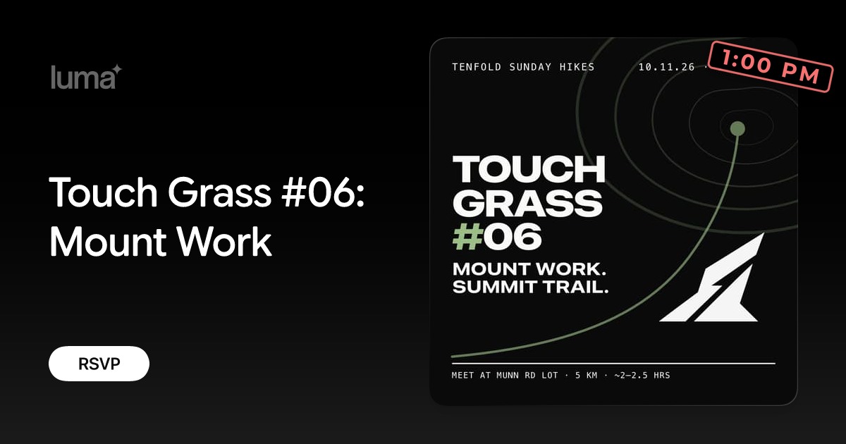 Touch Grass #06: Mount Work promotional image