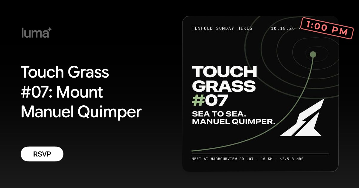 Touch Grass #07: Mount Manuel Quimper promotional image