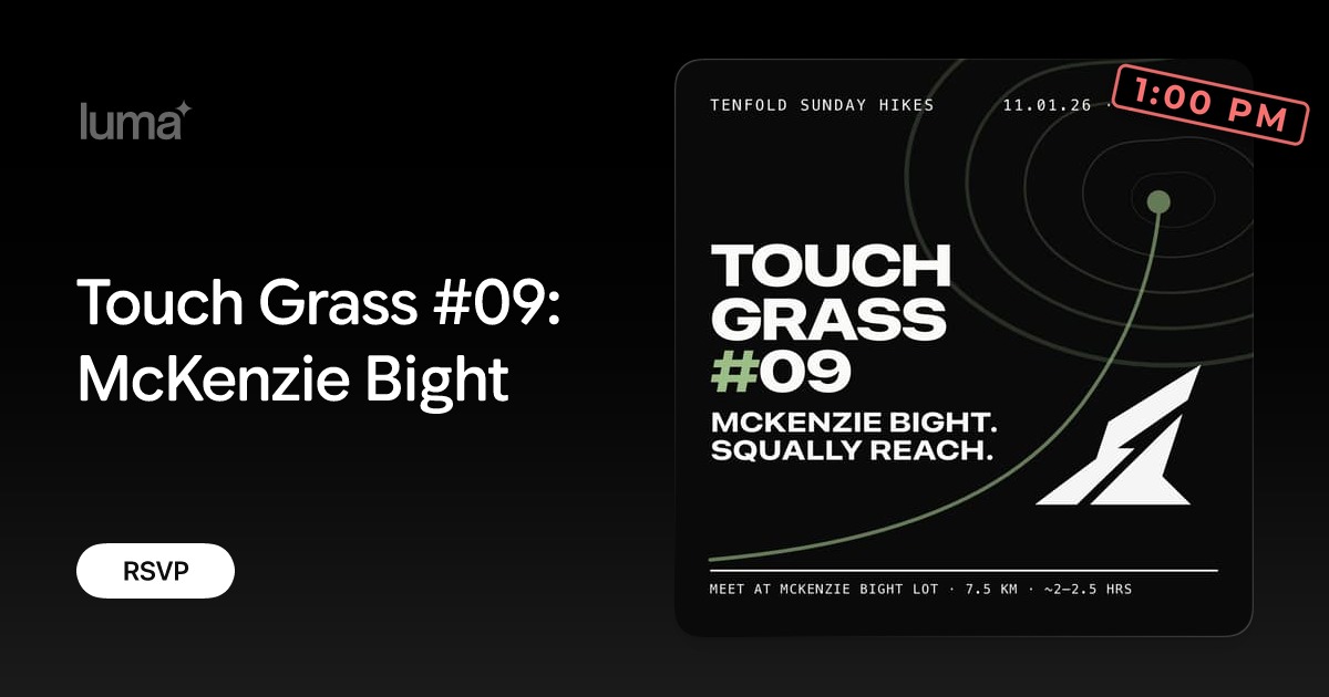 Touch Grass #09: McKenzie Bight promotional image