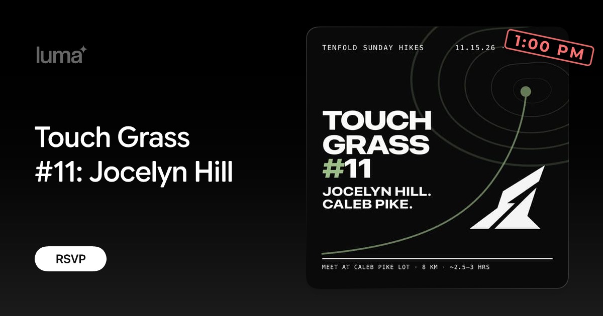 Touch Grass #11: Jocelyn Hill promotional image