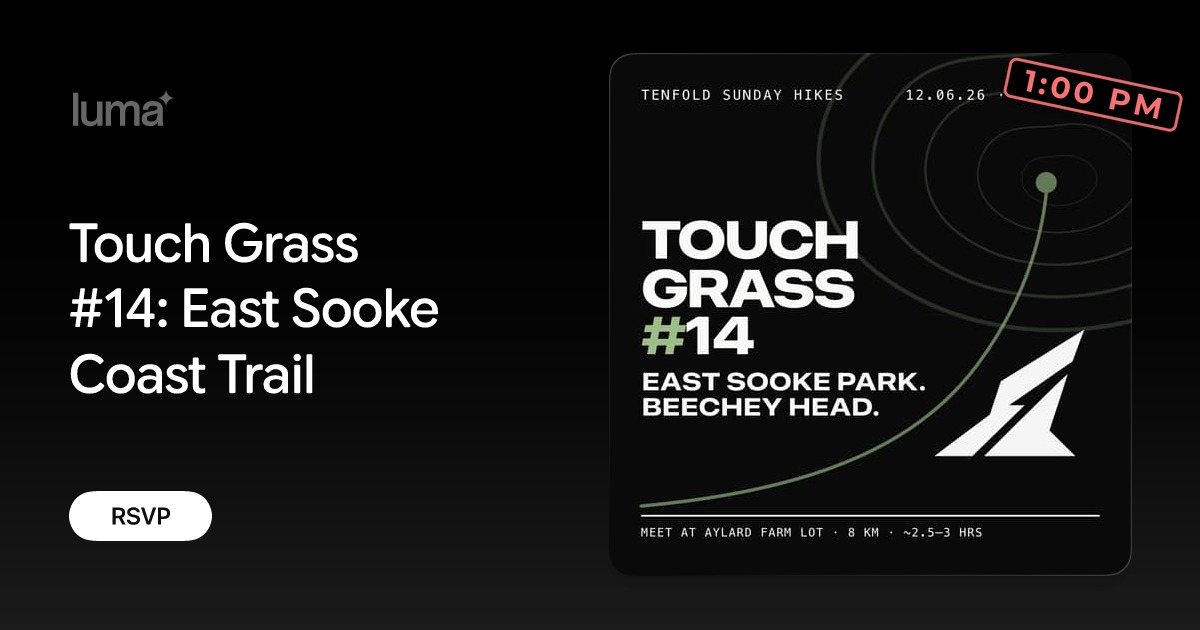 Touch Grass #14: East Sooke Coast Trail promotional image