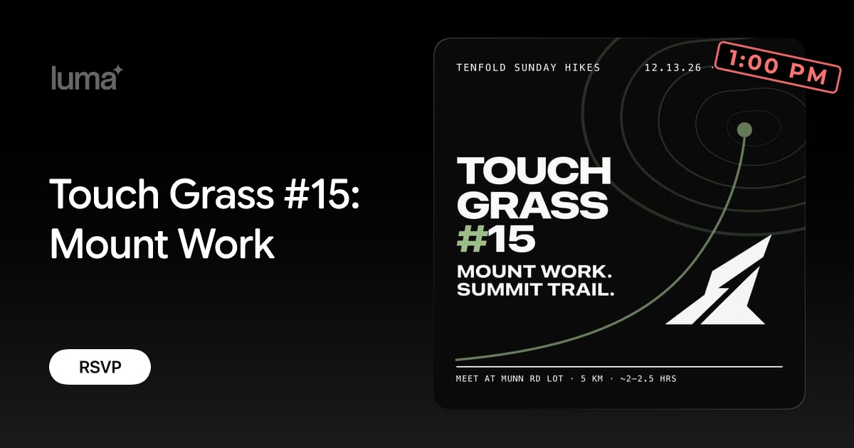 Touch Grass #15: Mount Work promotional image