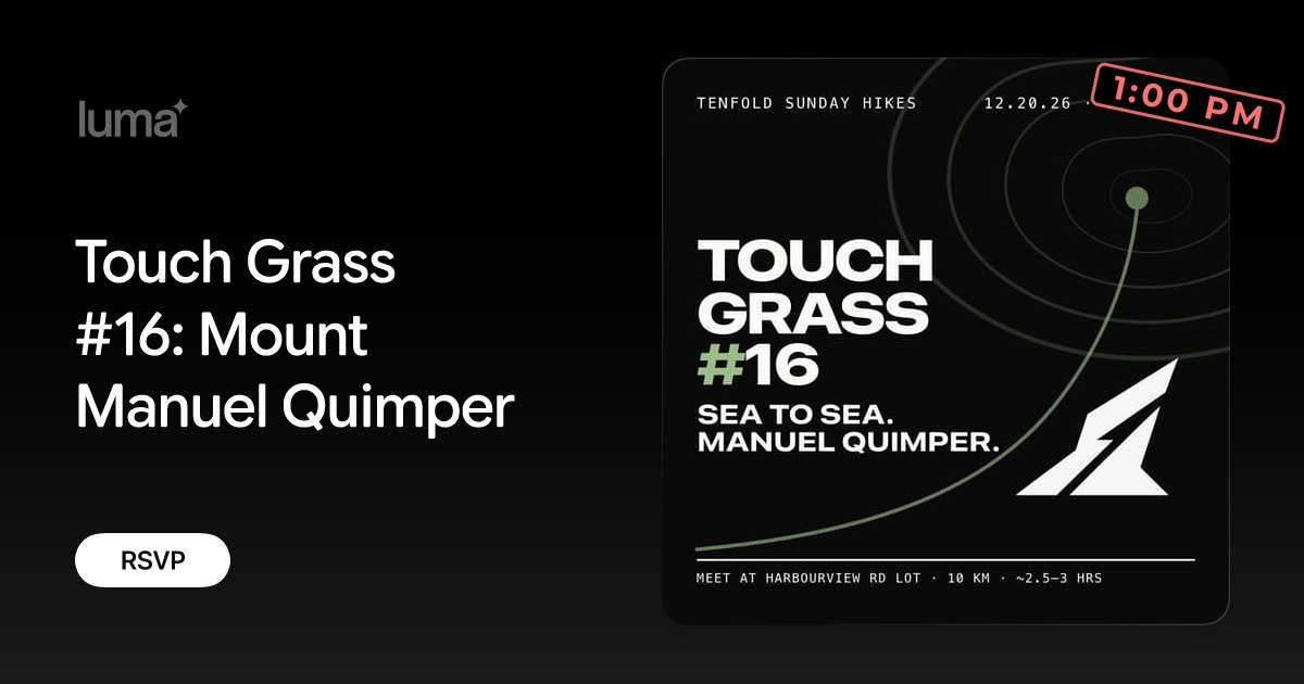Touch Grass #16: Mount Manuel Quimper promotional image