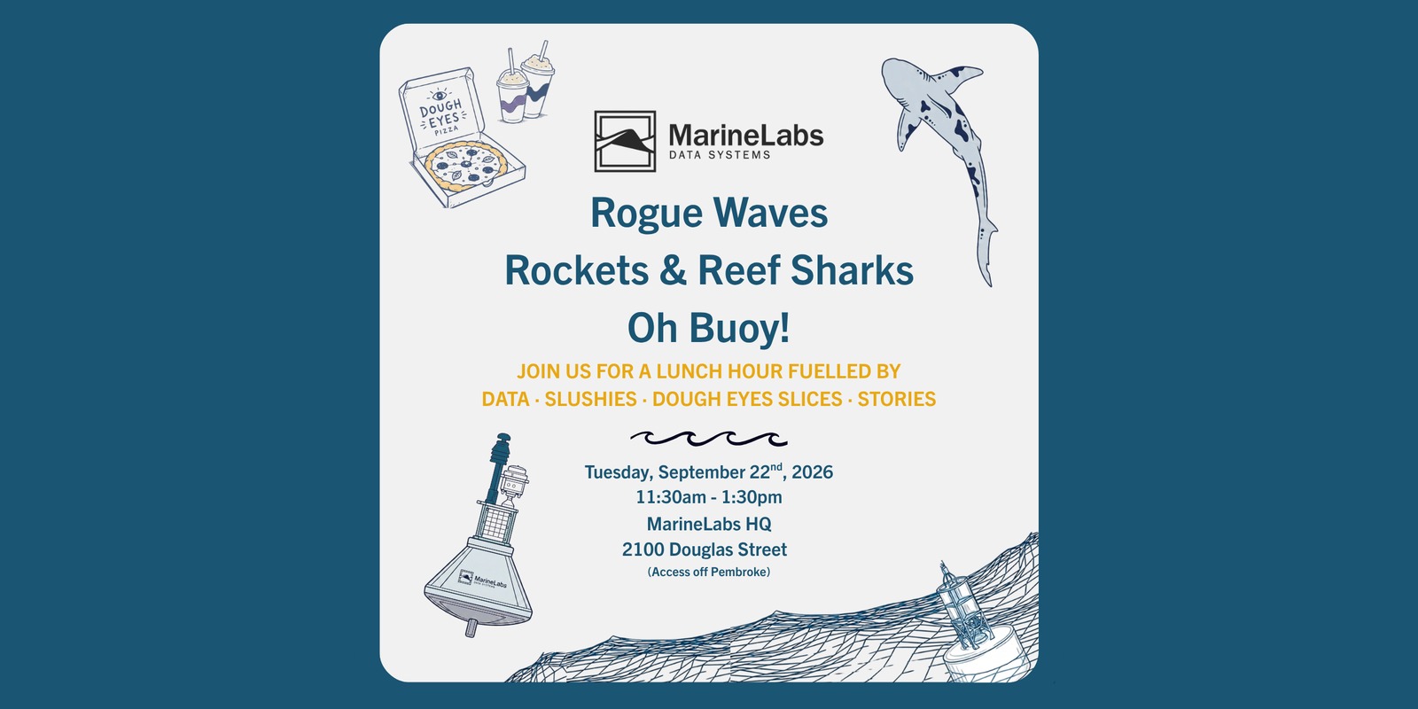 MarineLabs: Rogue Waves, Rockets & Reef Sharks...Oh Buoy! promotional image