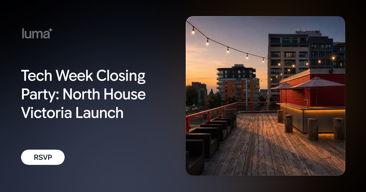 Closing Party: North House Victoria Launch promotional image