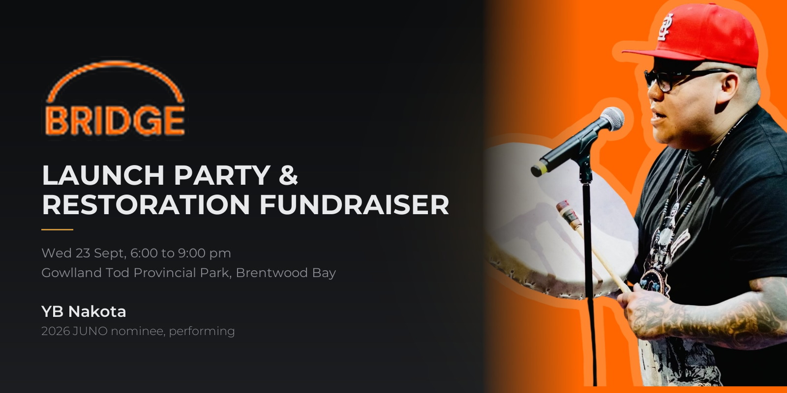 BRIDGE Official Launch Party & Restoration Fundraiser promotional image