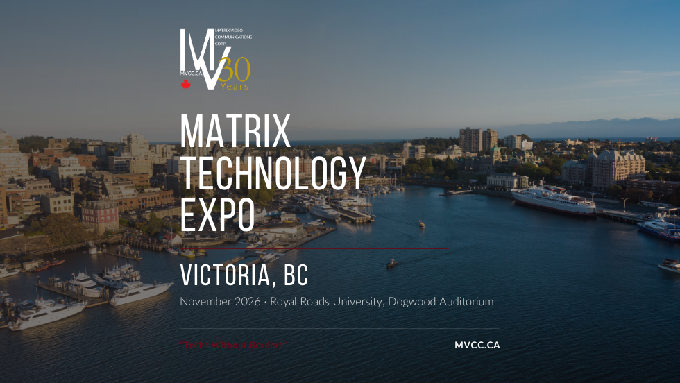 Matrix Technology Expo promotional image