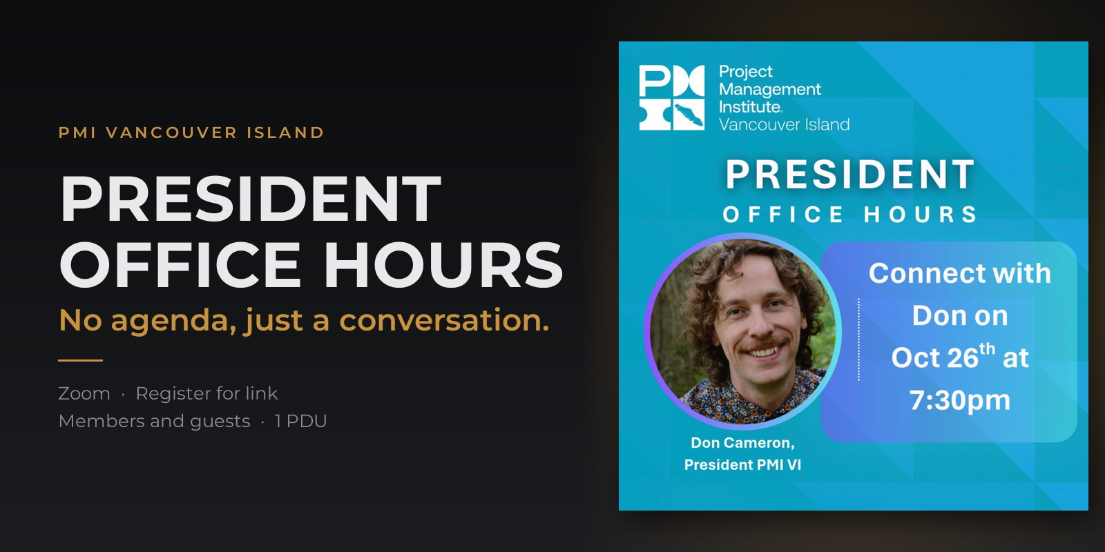 President Office Hours promotional image