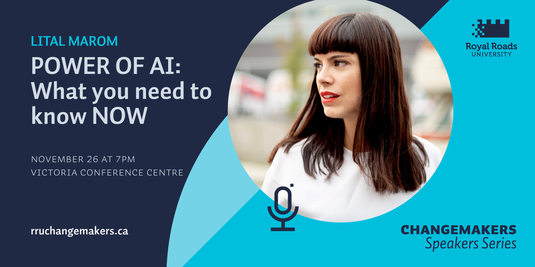 Changemakers Speakers Series: Lital Marom promotional image