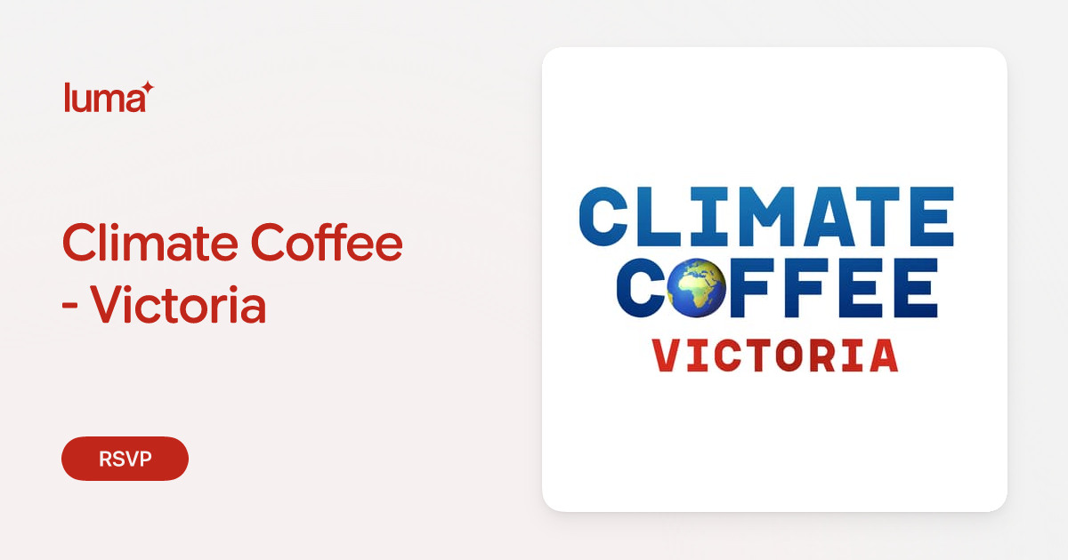 Climate Coffee - Victoria promotional image