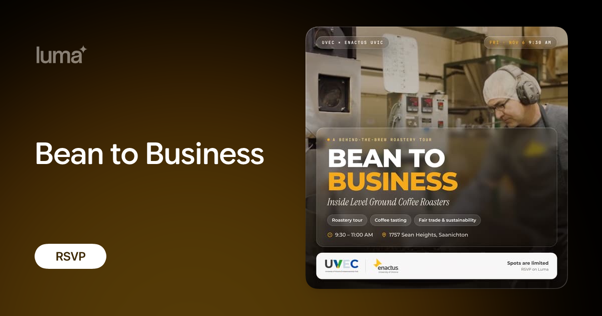 Bean to Business promotional image