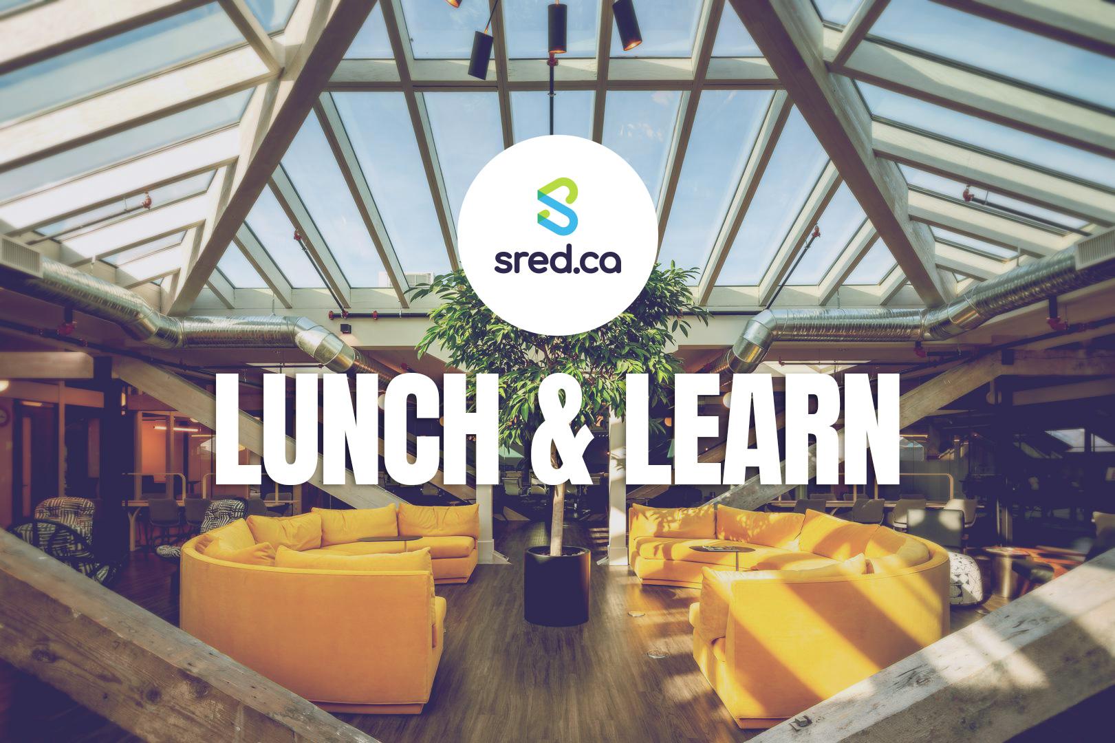 Lunch & Learn with SR&ED.ca promotional image