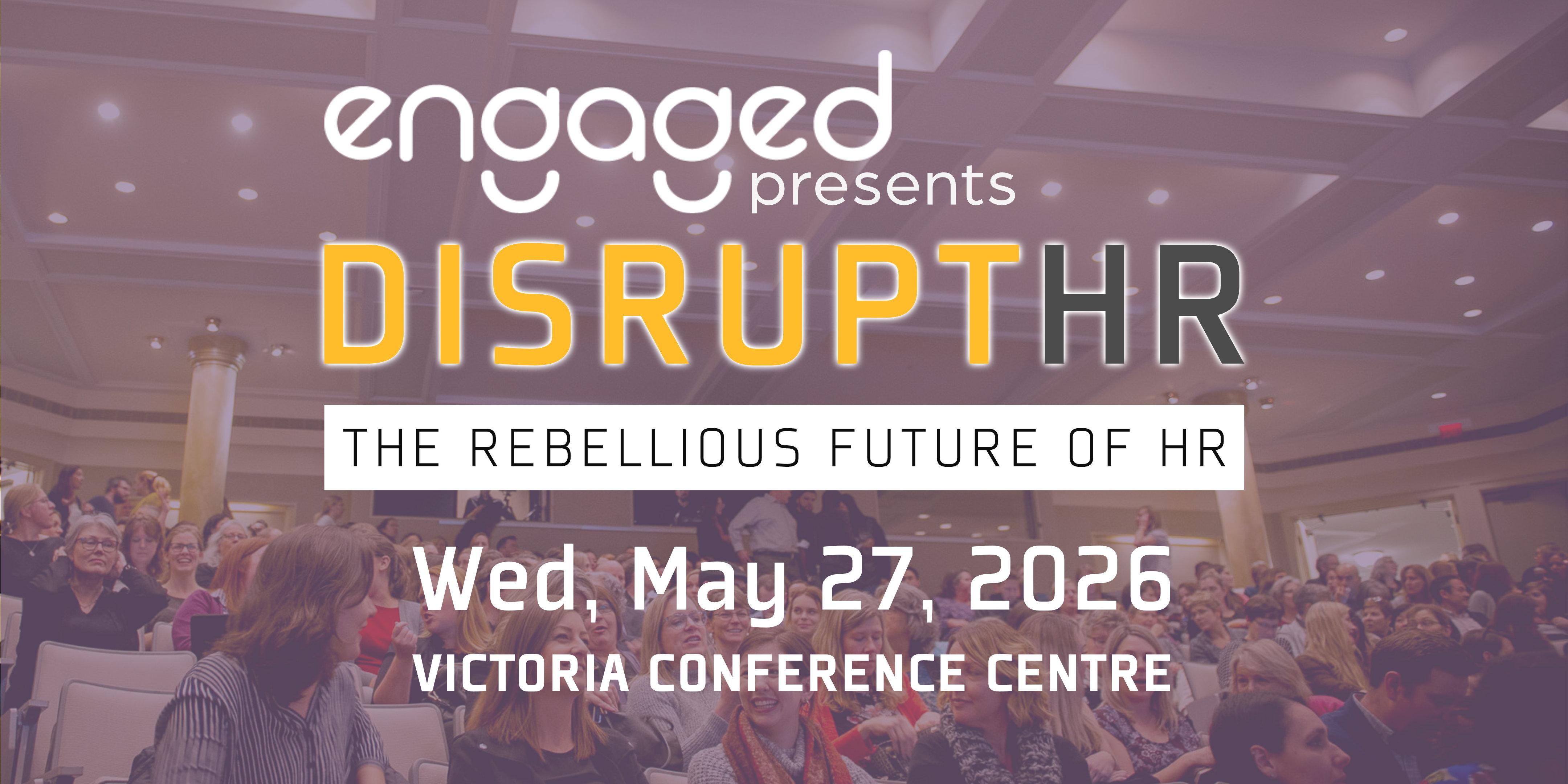 DisruptHR Victoria promotional image