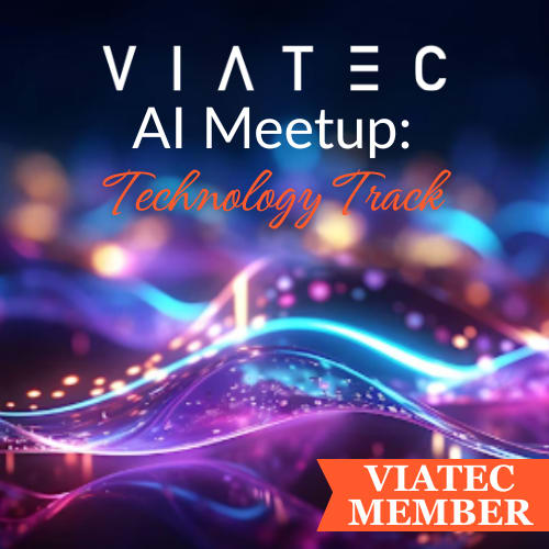 VIATEC AI Meetup: Technology Track - Give AI Safe Access to Your Production Database promotional image