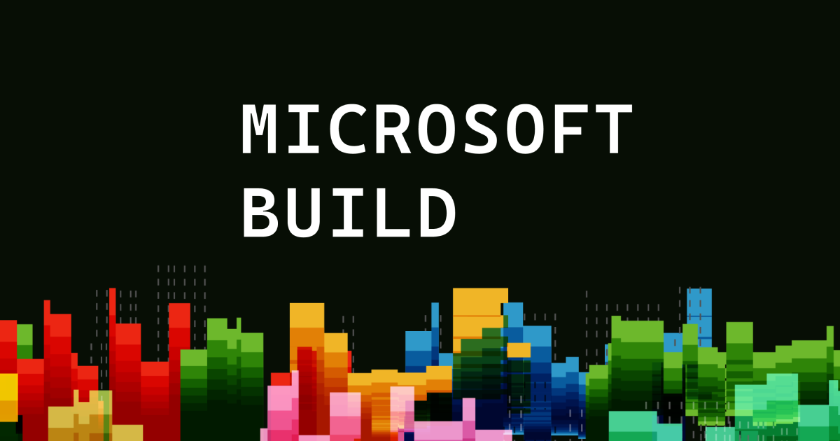 Microsoft Build 2026 promotional image