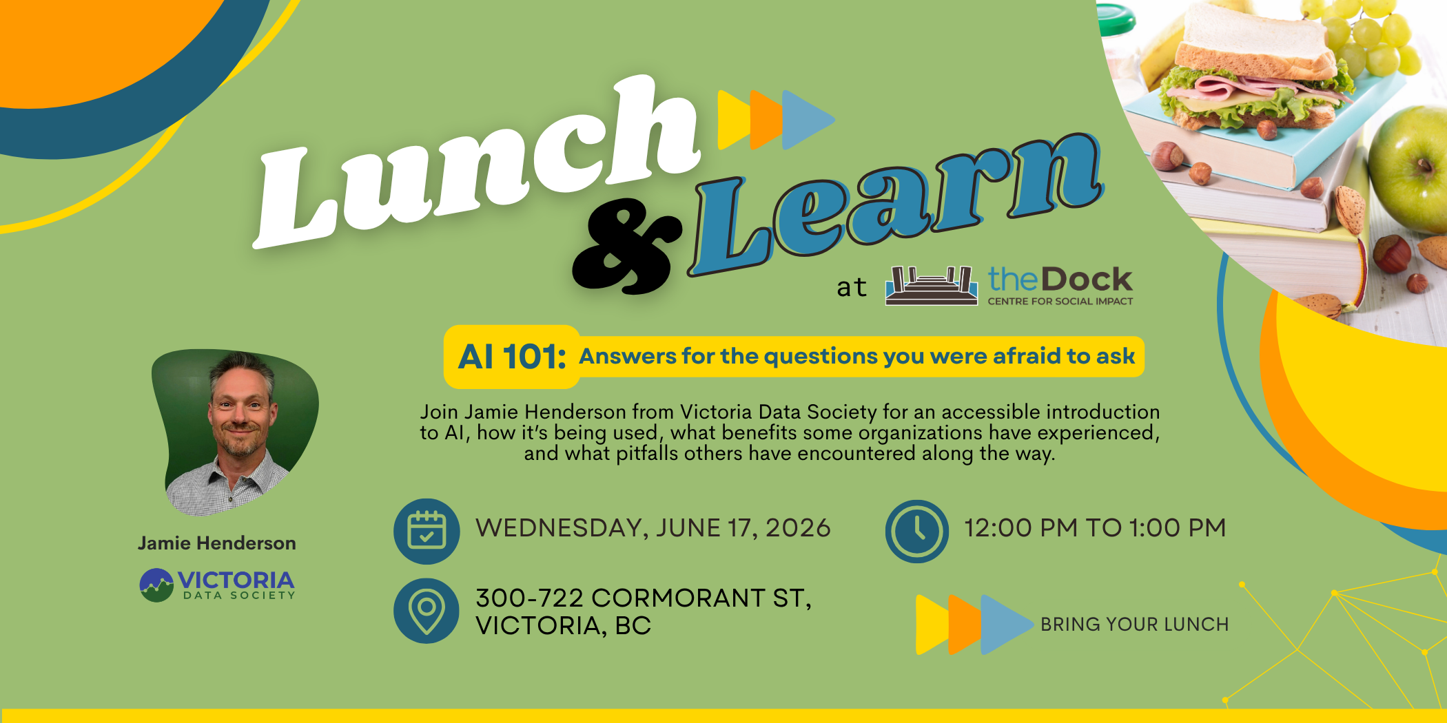 Lunch & Learn: AI 101 promotional image