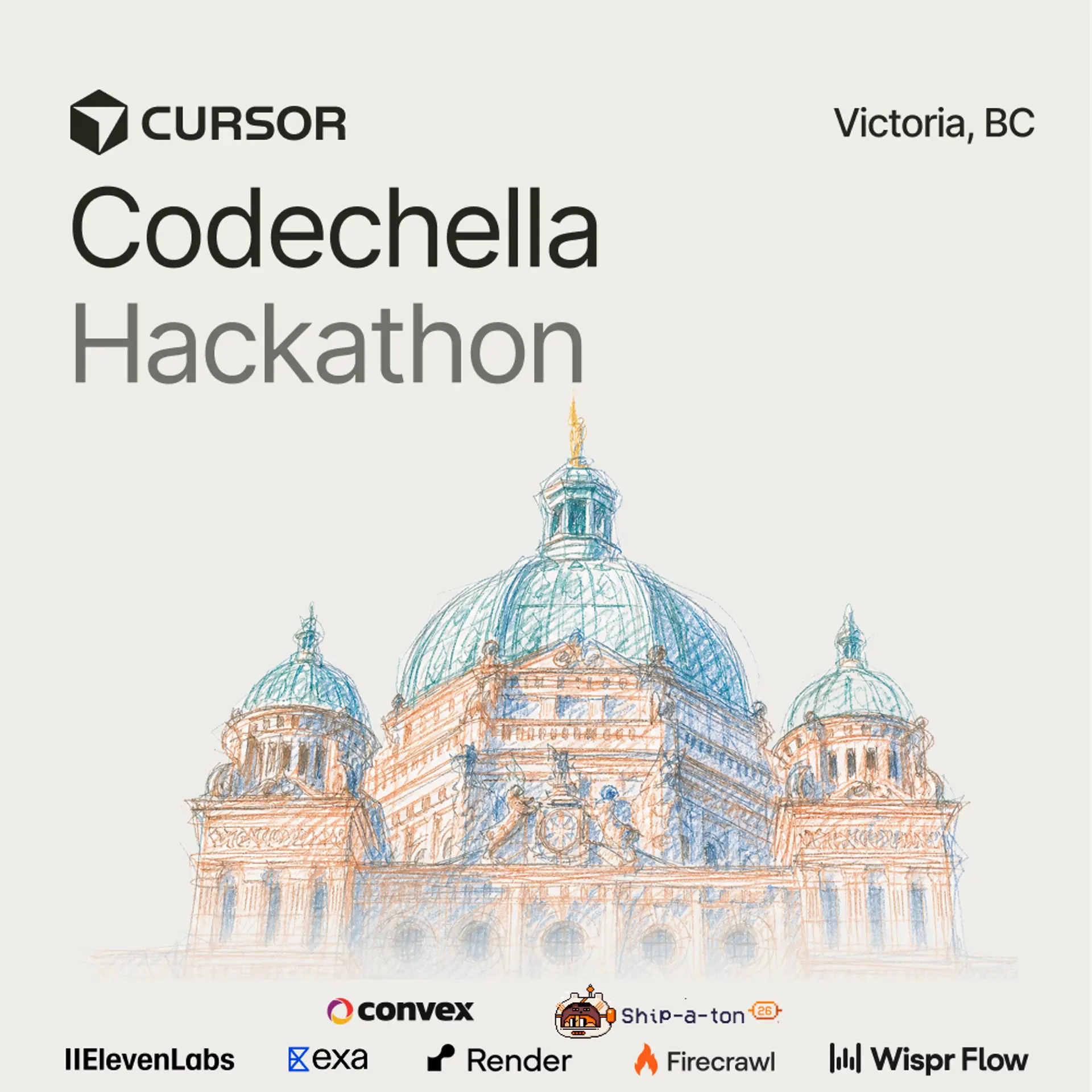 Cursor Codechella promotional image