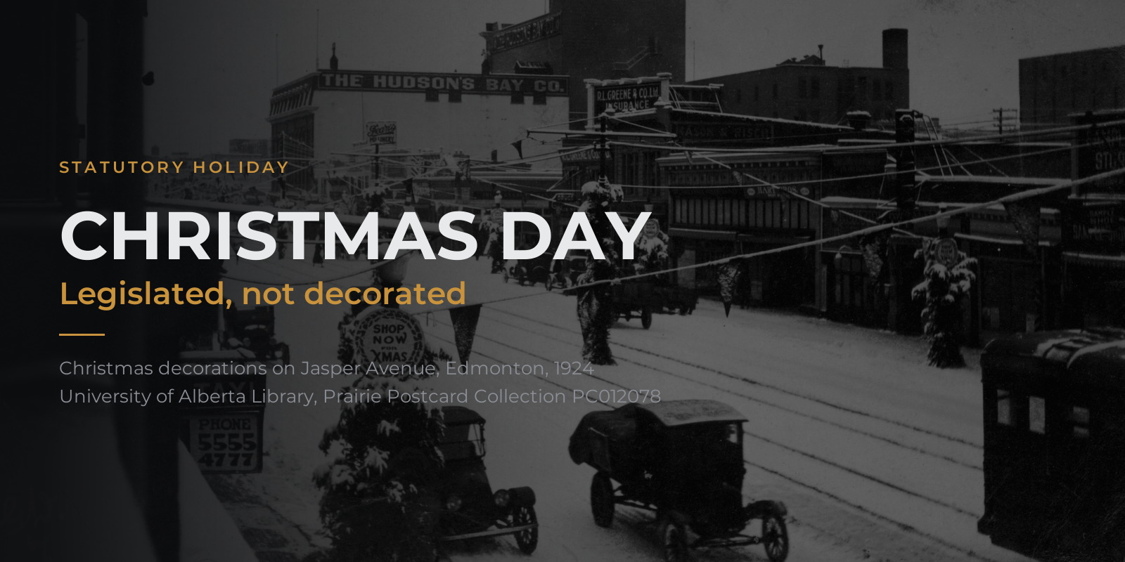 Christmas Day promotional image