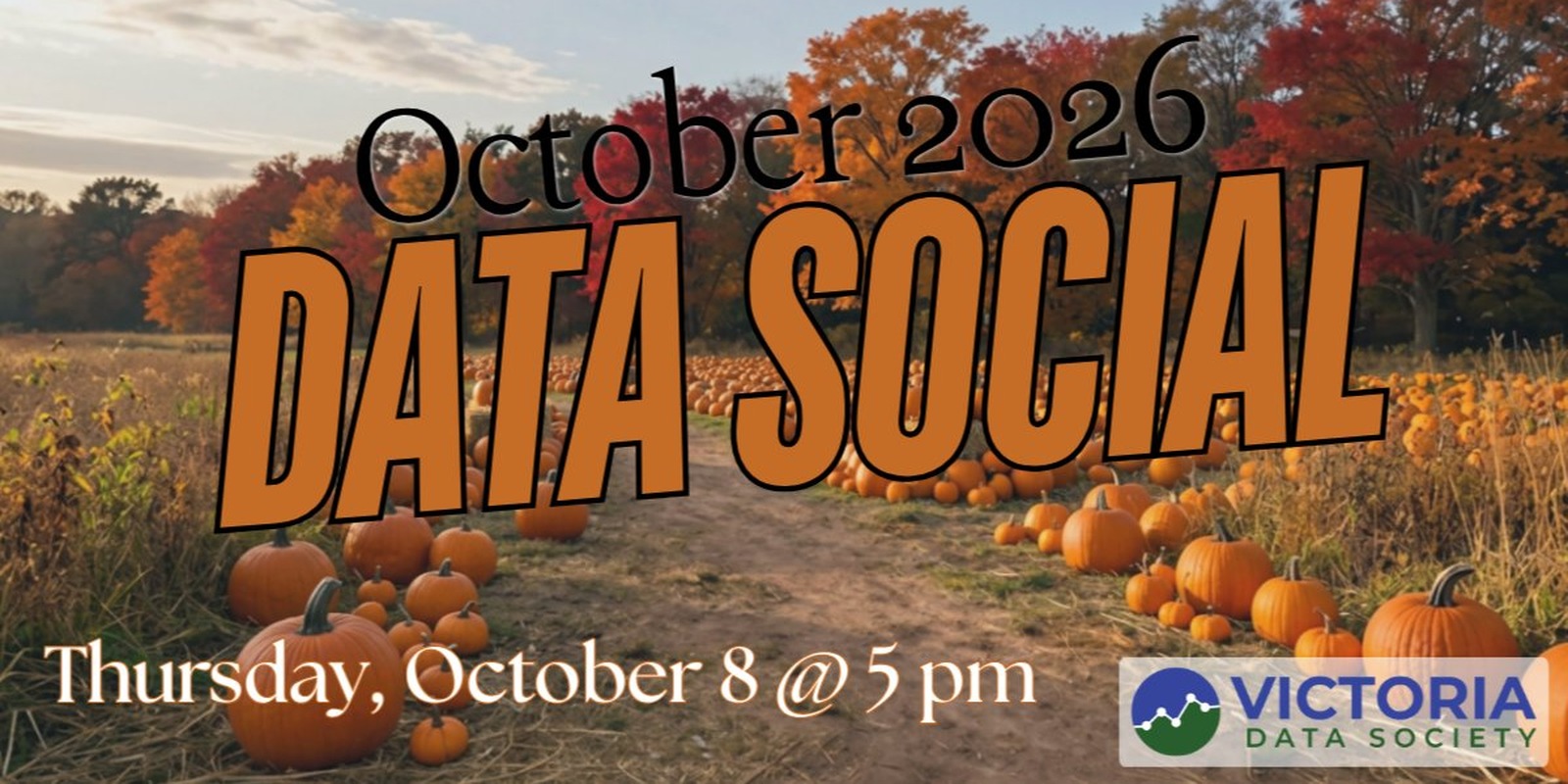 Data & Beer - Fall Social promotional image