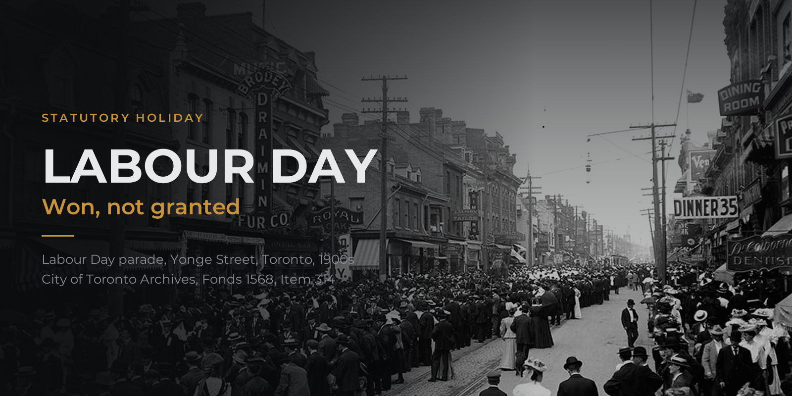 Labour Day promotional image