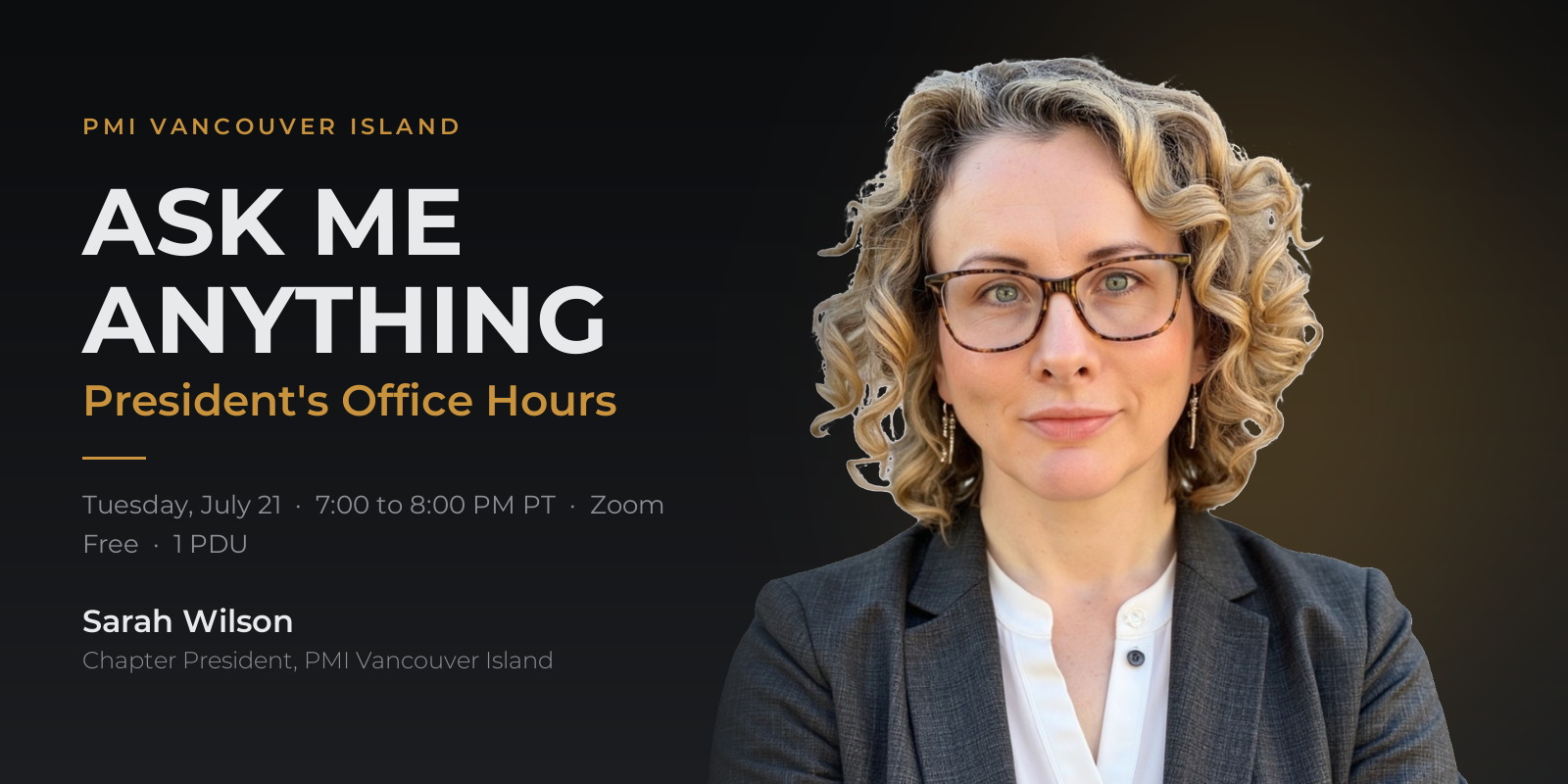 Ask Me Anything: President's Office Hours promotional image