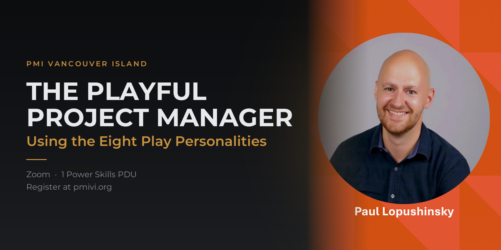 The Playful Project Manager: Using the Eight Play Personalities for Better Teams promotional image