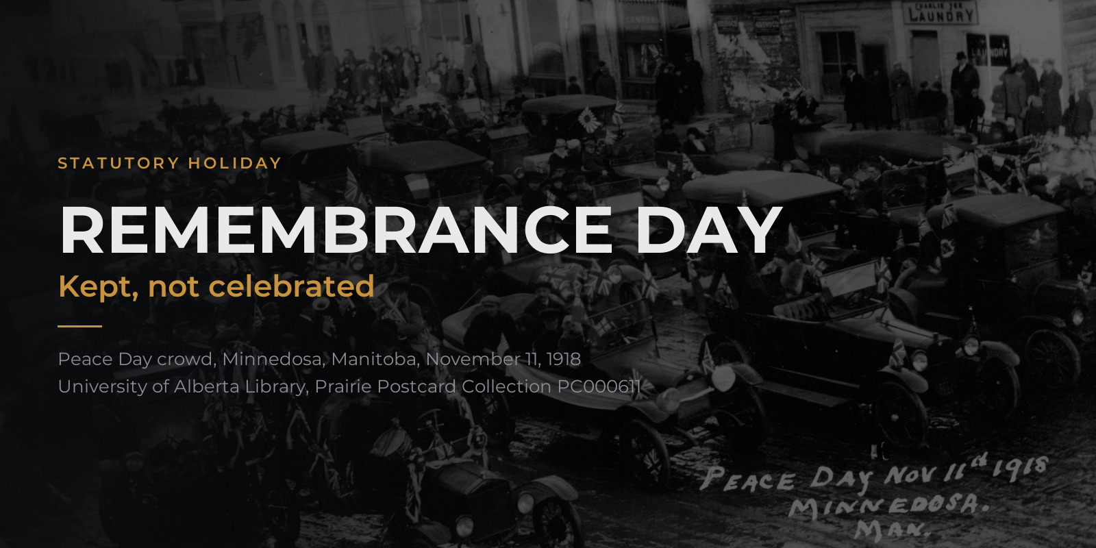 Remembrance Day promotional image