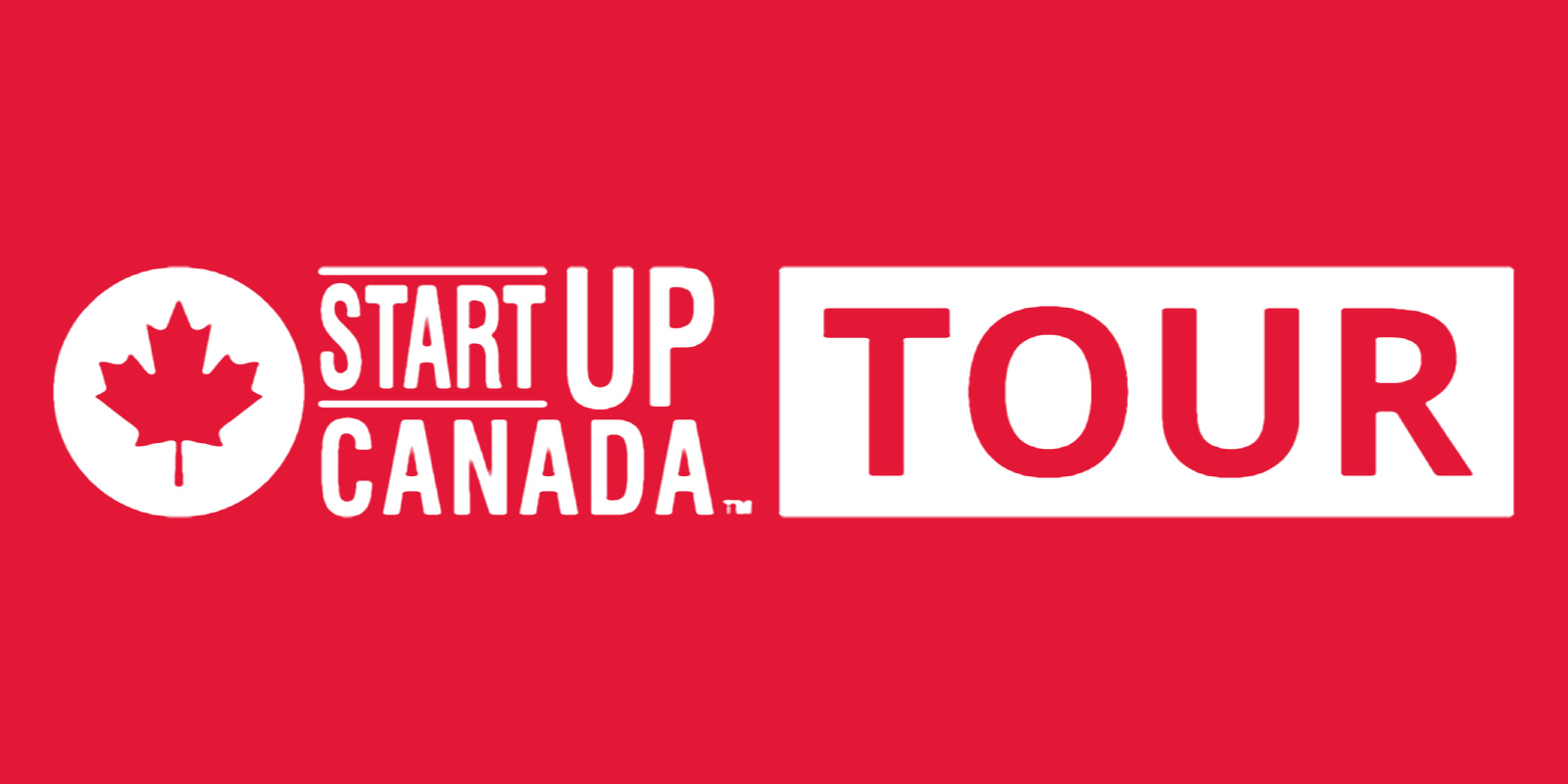 Startup Canada Tour - Victoria promotional image