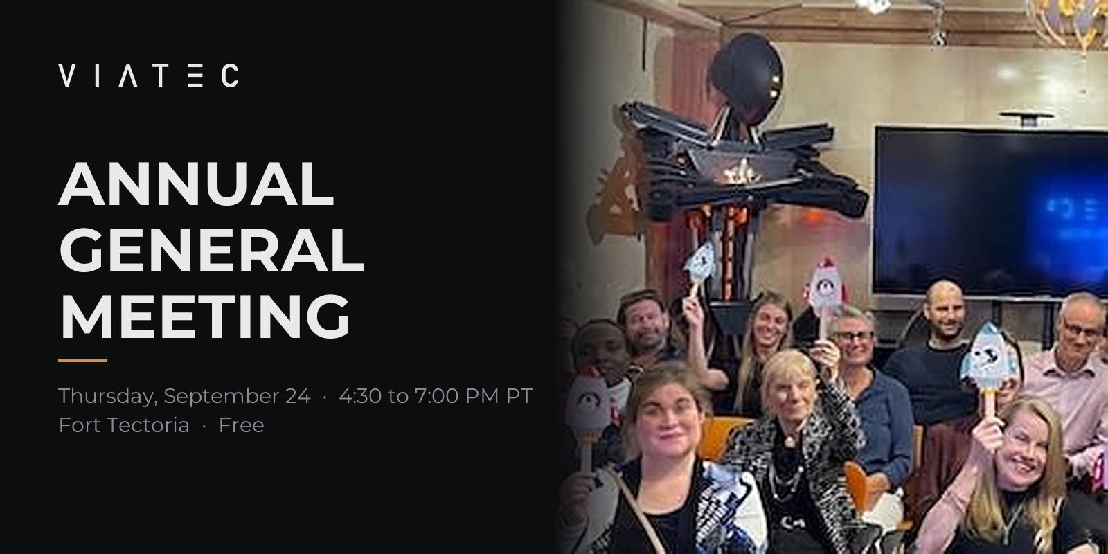 VIATEC Annual General Meeting & Call for Nominations promotional image