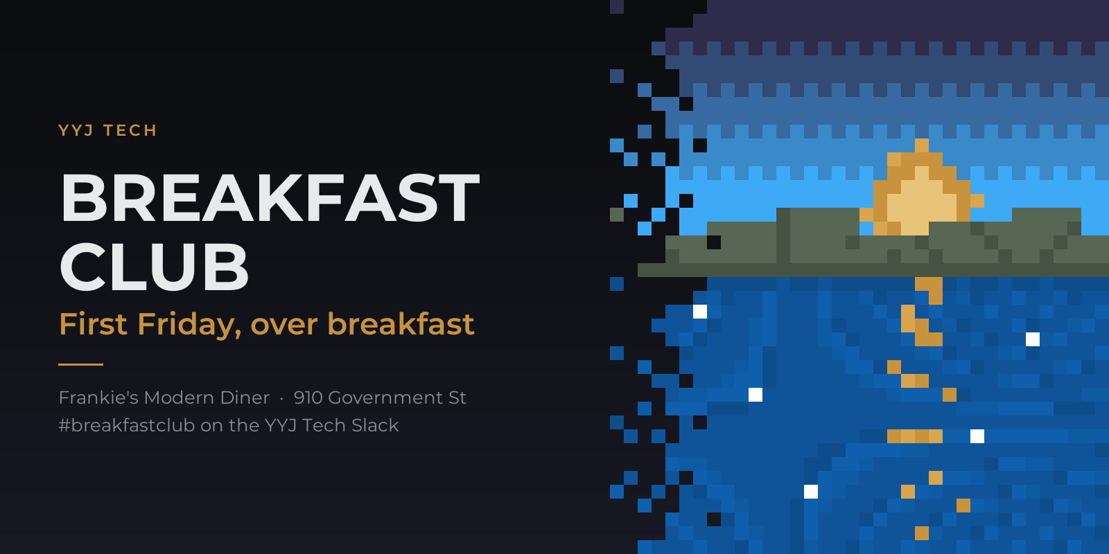 YYJ Tech Breakfast Club promotional image
